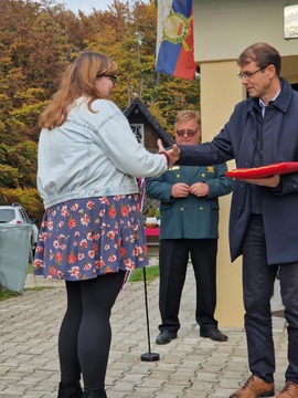 Župan dr. Rožen je simbolično razdelil ključe novih električnih omaric (2)